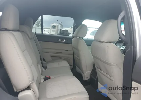 2012 Ford Explorer from USA, damaged, VIN 1FMHK7B87CGA22612